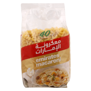 Emirates Macaroni Corni Med 20x400gm