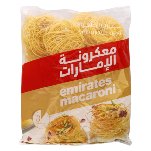 Emirates Macaroni Vermicelli N 20x300gm.