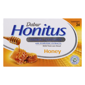 Dabur Tablet Honitus Honey 8x24's