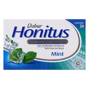 Dabur Tablet Honitus Mint 8x24's