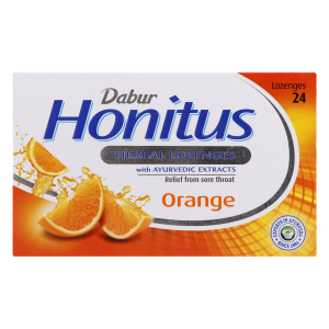 Dabur Tablet Honitus Orange 8x24's