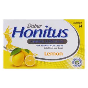 Dabur Tablet Honitus Lemon 8x24's