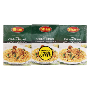 Shan Masala Chicken Malay S/p (3x60gm)