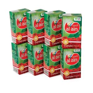 Al Ain Tomato Paste 7+1 (8x135gm)