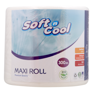 Soft Nc Maxi Roll 1ply 6x300mtr