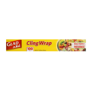 Glad Cling Wrap New 12x100 Sq.ft  50500