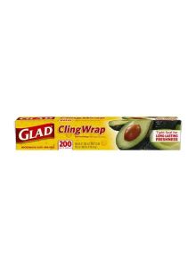 Glad Cling Wrap New  1x200 Sq.ft 50501