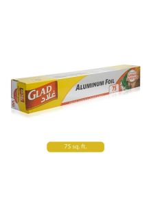 Glad Aluminum Foil New  1x75 Sq.ft  50504