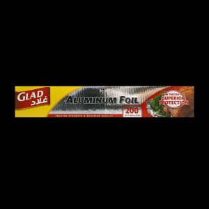 Glad Aluminum Foil New  1x200 Sq.ft 50505