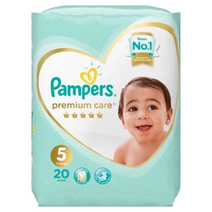 Pampers P/care Jnr (5) S/p 2x46's