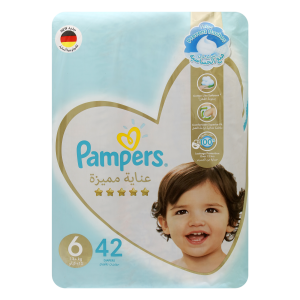 Pampers P/care Xxl (6) 12%  1x42's