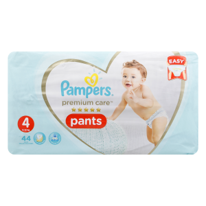 Pampers P/care Pant Max(4) 10%  1x44's