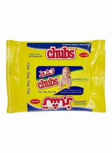 Chubs B/wipes Alo&chmomile 20x5's