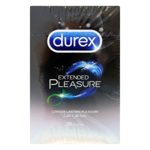 Durex Extnd Plsure 20's  1x20's