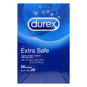 Durex Extra Safe 20's  1x20's