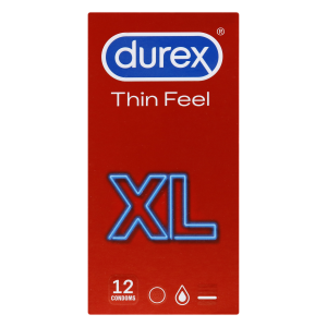 Durex Feel Thin Xl  1x12's