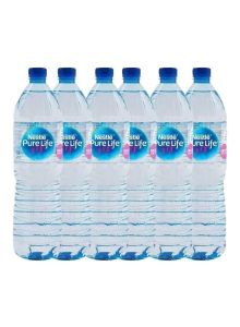 Nestle Water Pure Life Pet S/p 1x(6x1.5ltr)