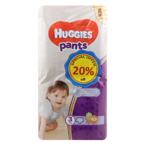 Huggies B/pant (3) 6-11kg S/p 2x44's