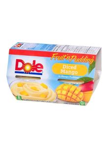 Dole Diced Mango In Mng Puding (4x123gm)