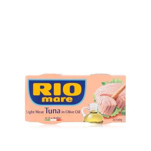 Rio M L/meat Tuna In O/oil 20% (2x160gm)