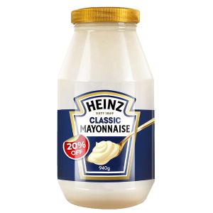 Heinz Mayonnaise Clsc Crmy 20% 6x940gm