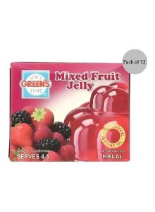 Green's F/jelly Mixed S/p (12x80gm)