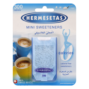 Hermesetas S/tab Mini Swtners  1x300's