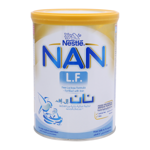 Nestle Nan 110 Milk Powder L.f  1x400gm