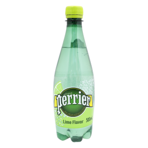 Perrier Sparkling Water Lime 4x6x500ml Pet