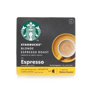 Starbucks Coffee Blnd Esprso 3x66gm Smoth&swt