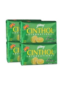 Godrej Soap Cinthol Lemon 3+1 (4x175gm)