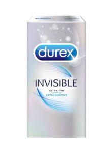 Durex Invisible Ext Thin  1x20's