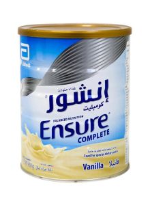 Ensure B/milk Pwdr Vanilla  1x850gm