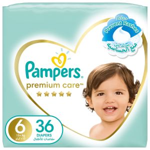 Pampers P/care Xxl (6) 2x36's