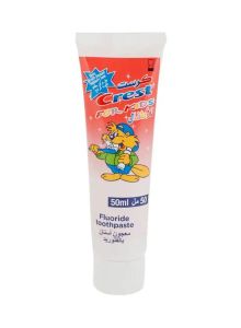 Crest T/p For Kids 2+yrs 12x50ml