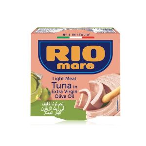 Rio M L/meat Tuna In O/oil  1x160gm (et/virgn)