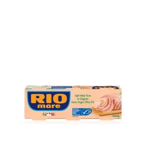 Rio M L/meat Tuna Bio Line (3x65g) Ev/olv/oil