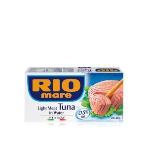 Rio M L/meat Tuna In Water 10% (2x160gm)