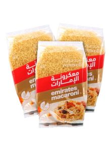 Emirates Macroni Spaghetti 3pk (3x400gm)