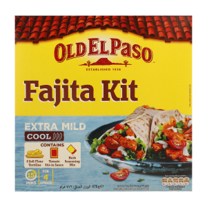 Old Ep Fajita Kit Ex Mild 6x476gm