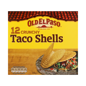 Old Ep Taco Shells Mild 8x156gm