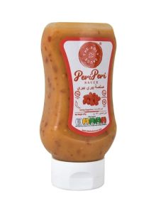 The Holy S Sauce Peri Peri 12x275gm
