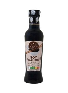 The Holy S Sauce Soy Light 12x270gm