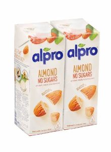 Alpro Drink Almond Unsweet S/p (2x1ltr)