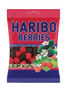 Haribo Berries 24x80gm