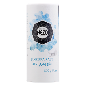 Nezo Salt Fine Sea 6x300gm