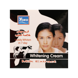 Yoko F/crm Whitening Milk 12x4gm