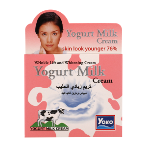 Yoko F/crm Yogurt M/whitng 12x50gm