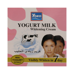 Yoko F/crm Yoghurt Whitng 12x4gm