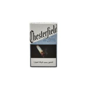 Chesterfield Cigarette Silver 1 X 10
